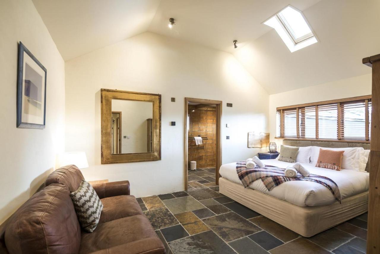 Lavender - Luxurious Barn Conversion - Blossom Farm Johnston Luaran gambar