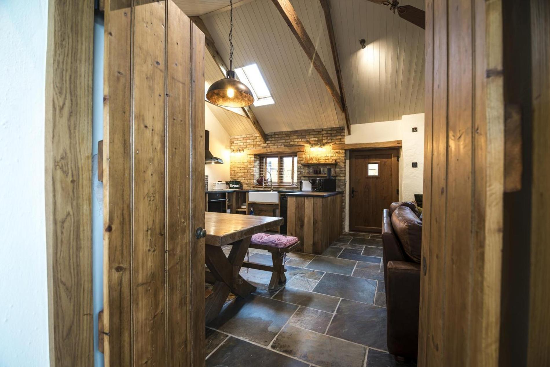 Lavender - Luxurious Barn Conversion - Blossom Farm Johnston Luaran gambar