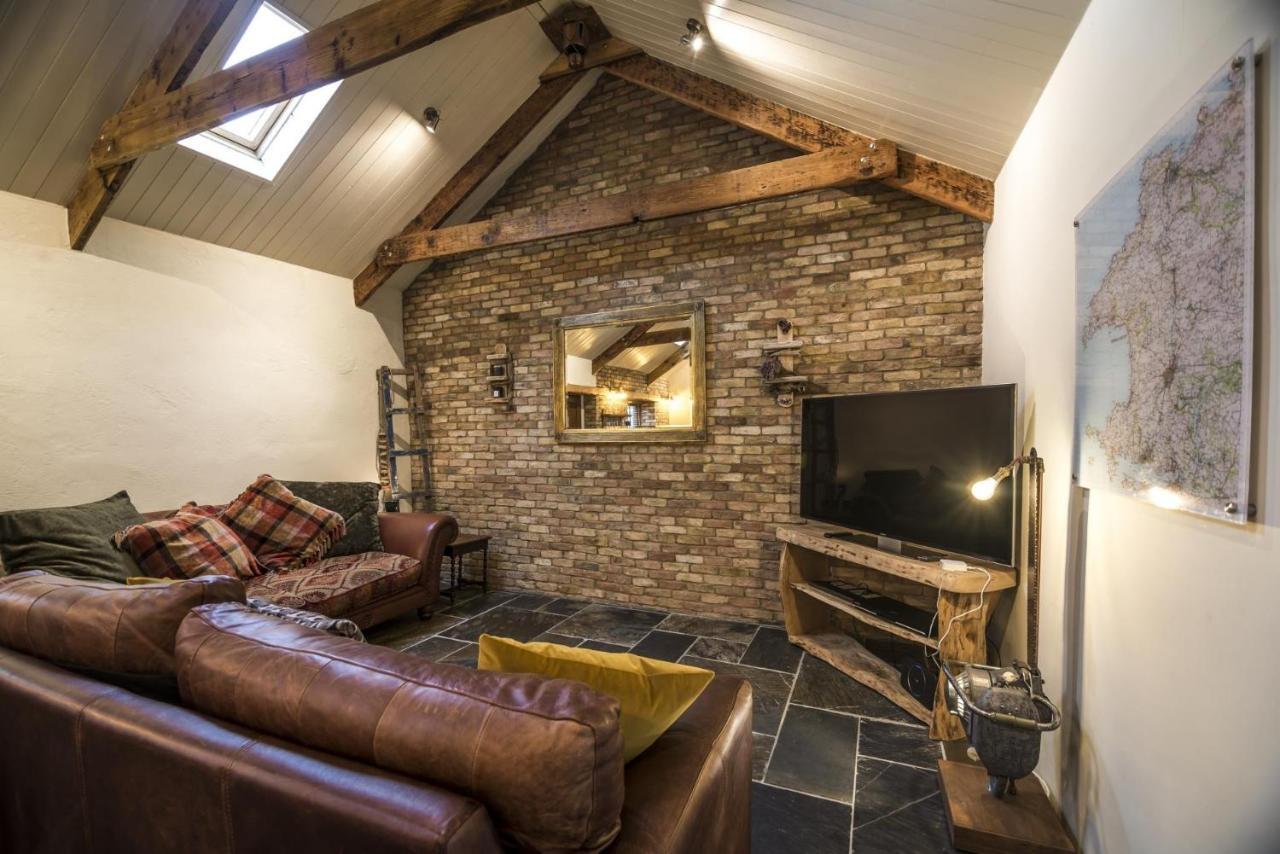 Lavender - Luxurious Barn Conversion - Blossom Farm Johnston Luaran gambar