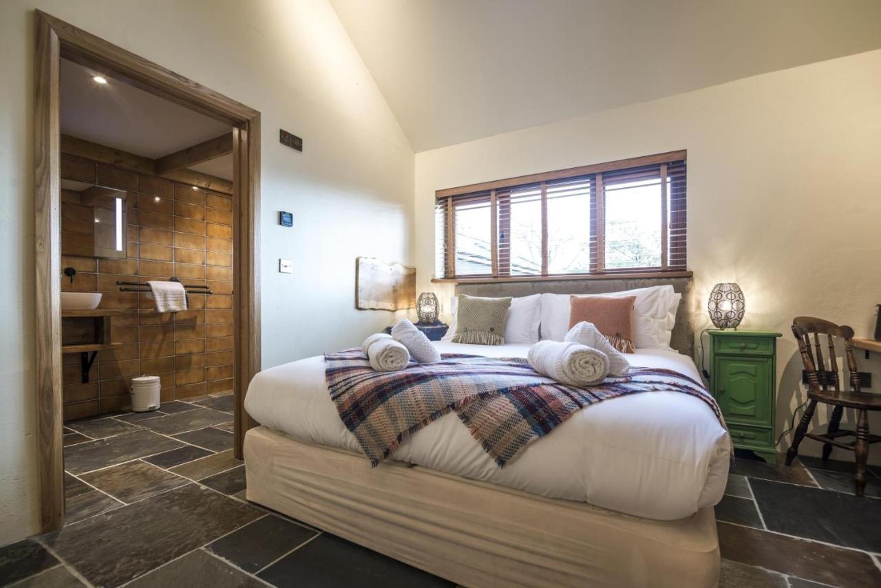 Lavender - Luxurious Barn Conversion - Blossom Farm Johnston Luaran gambar