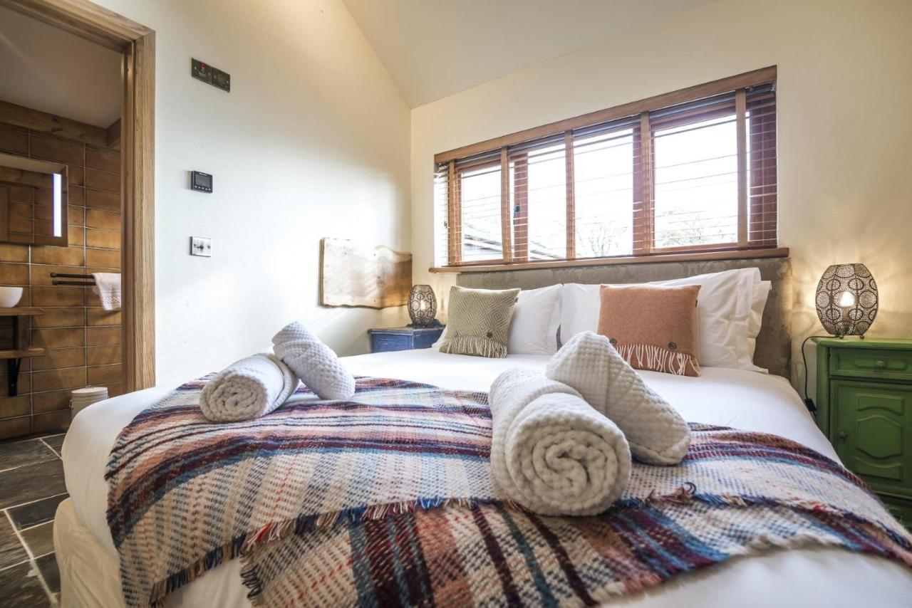 Lavender - Luxurious Barn Conversion - Blossom Farm Johnston Luaran gambar