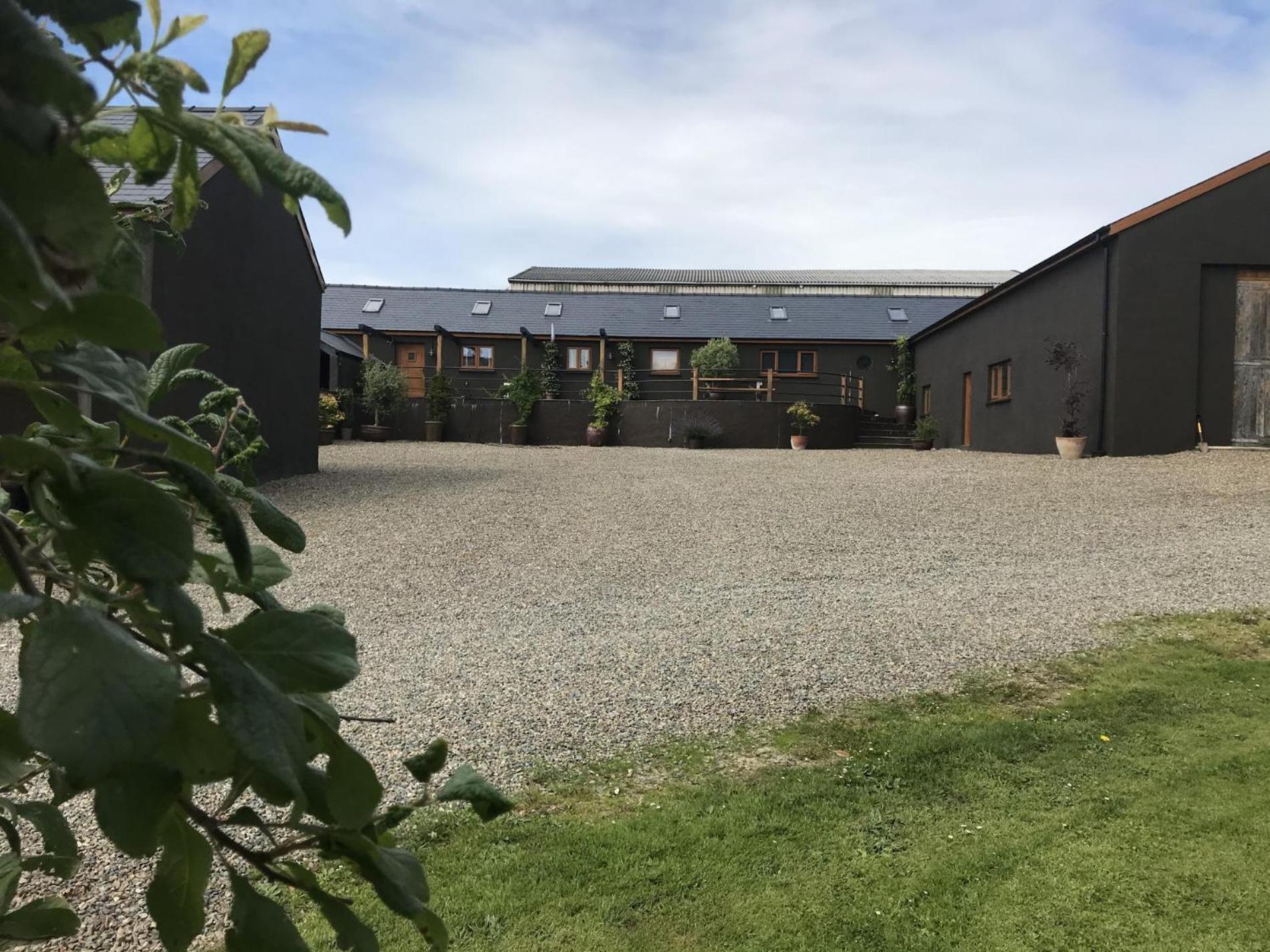 Lavender - Luxurious Barn Conversion - Blossom Farm Johnston Luaran gambar